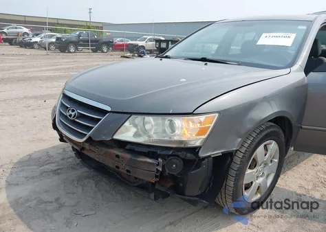 2009 Hyundai Sonata Gls из США, поврежденный, VIN 5NPET46C79H495478